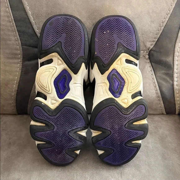 Adidas G47591 Crazy 8 1998 All Star Game Black White Purple Gold Kobe Mens Sz 11